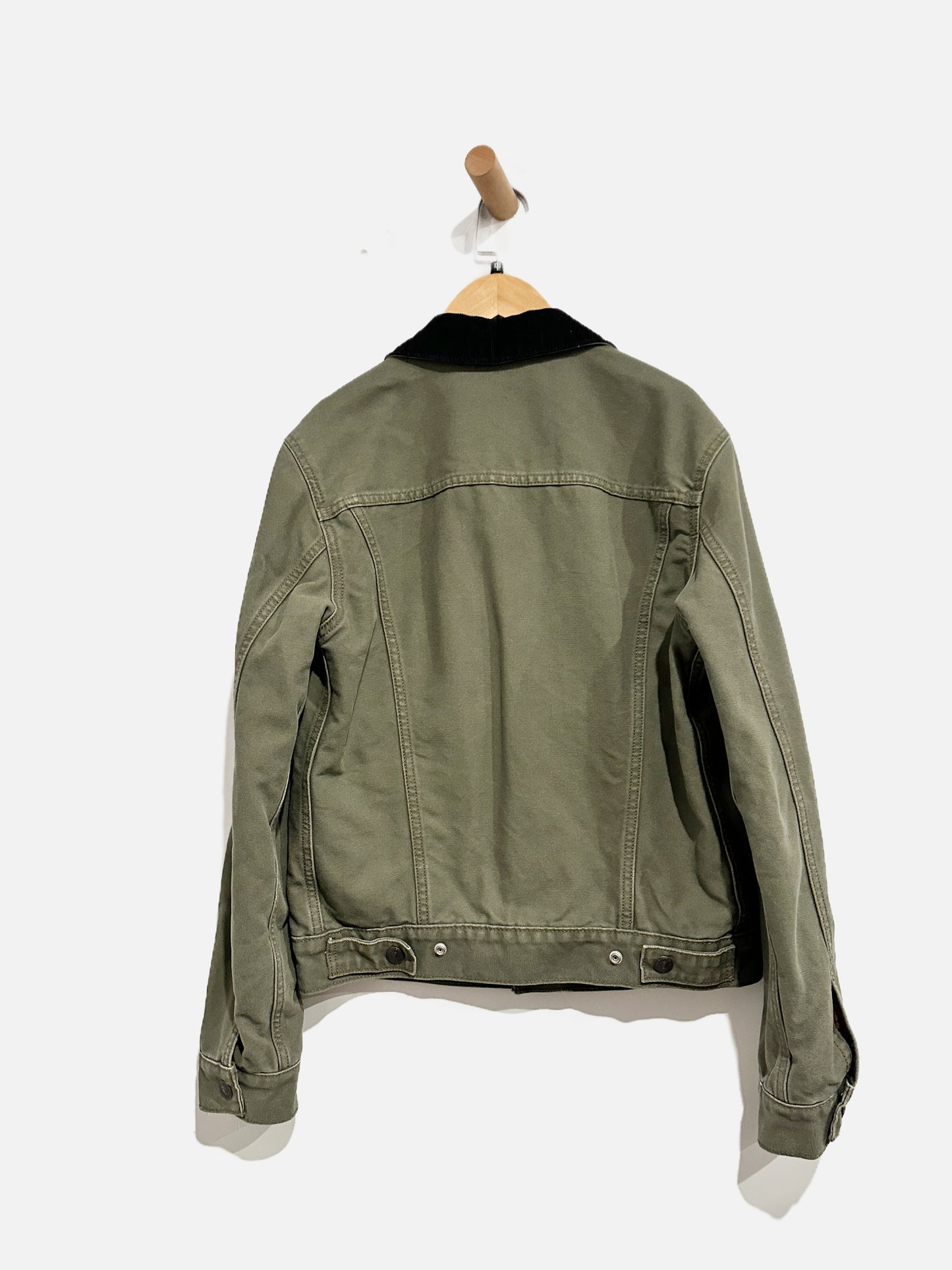 Levi’s Men’s Green Trucker Jacket - XXS