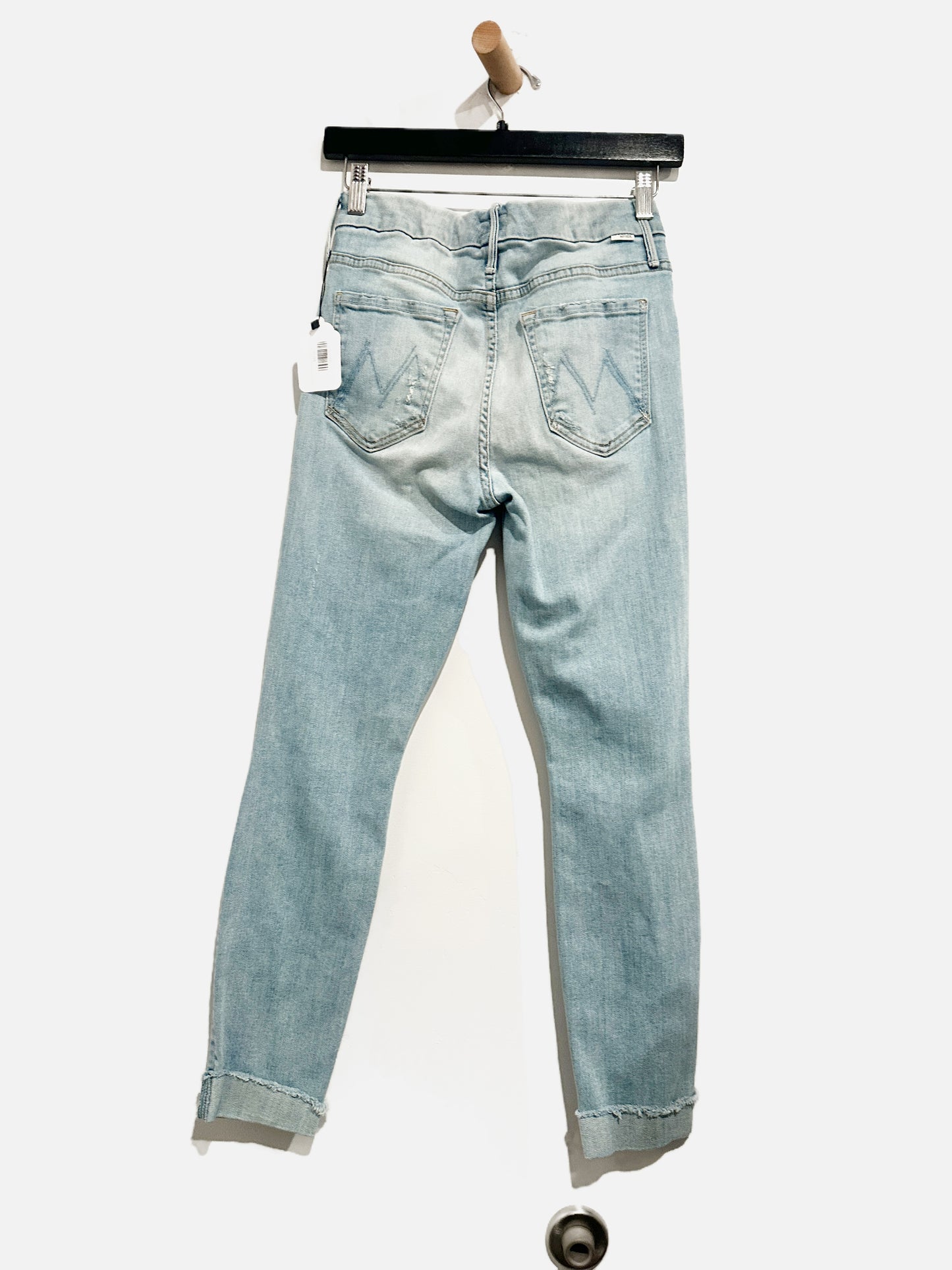 Mother The Looker Ankle Fray in Written in the Sand - 26