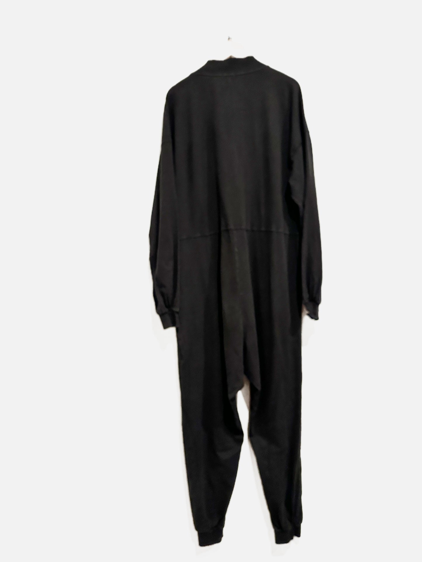 Free People Just Because Jumpsuit in Black - XS