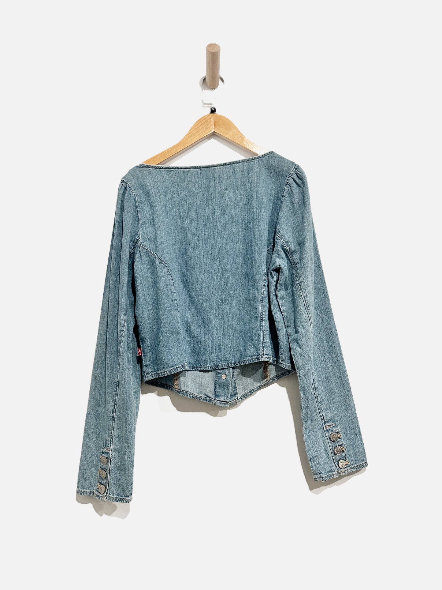 Levi’s Denim Button Down Top - Medium
