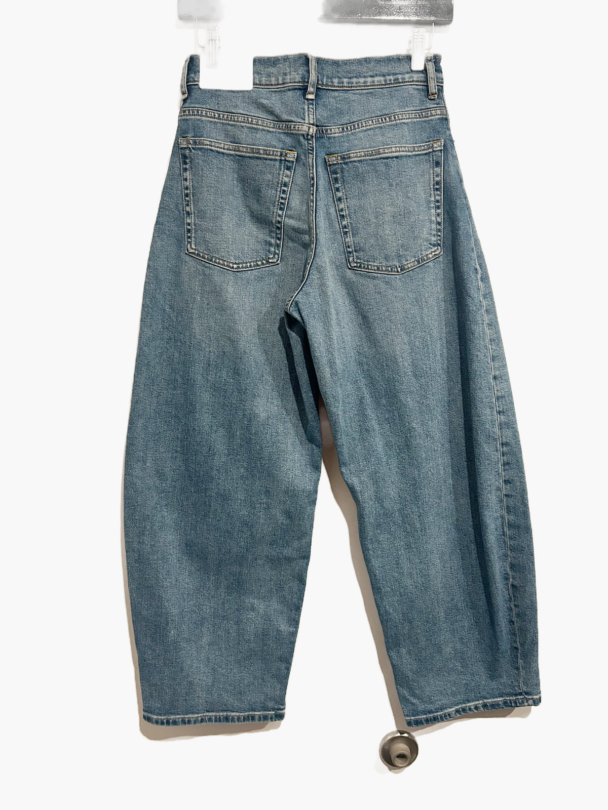 Everlane The Way High Curve Jeans in Vintage Blue - 26