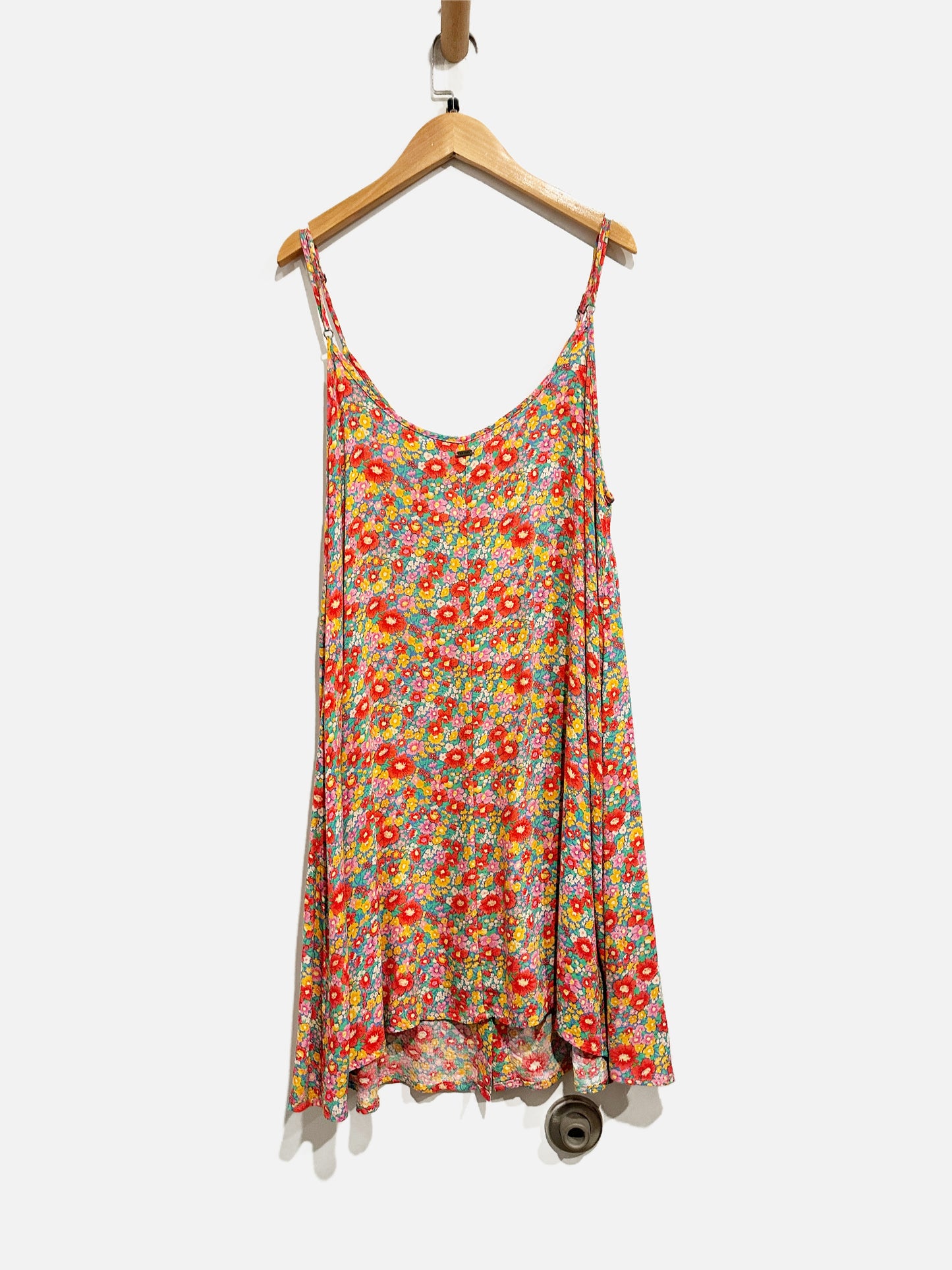 Ripcurl Colorful Floral Mini Dress - Small