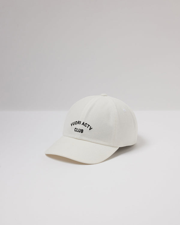 Vuori White ACTV Club Hat
