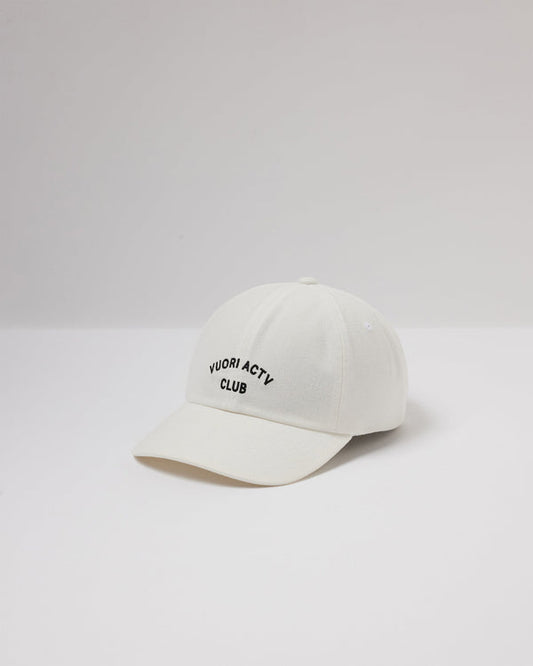 Vuori White ACTV Club Hat