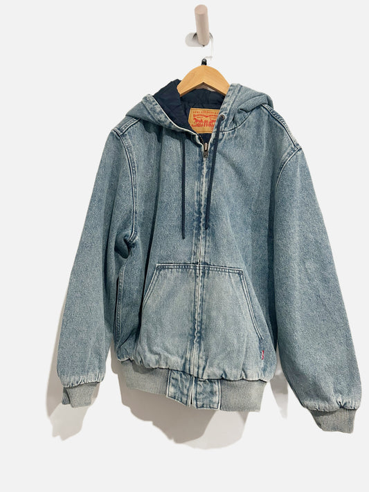 Levi's Men’s Denim Hoodie Jacket - XS