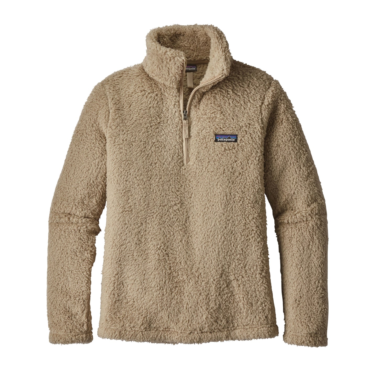 Patagonia Los Gatos Fuzzy Quarter Zip - Small