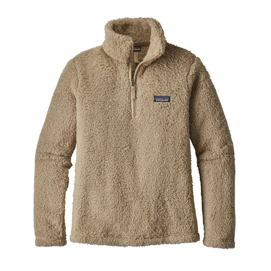 Patagonia Los Gatos Fuzzy Quarter Zip - Small