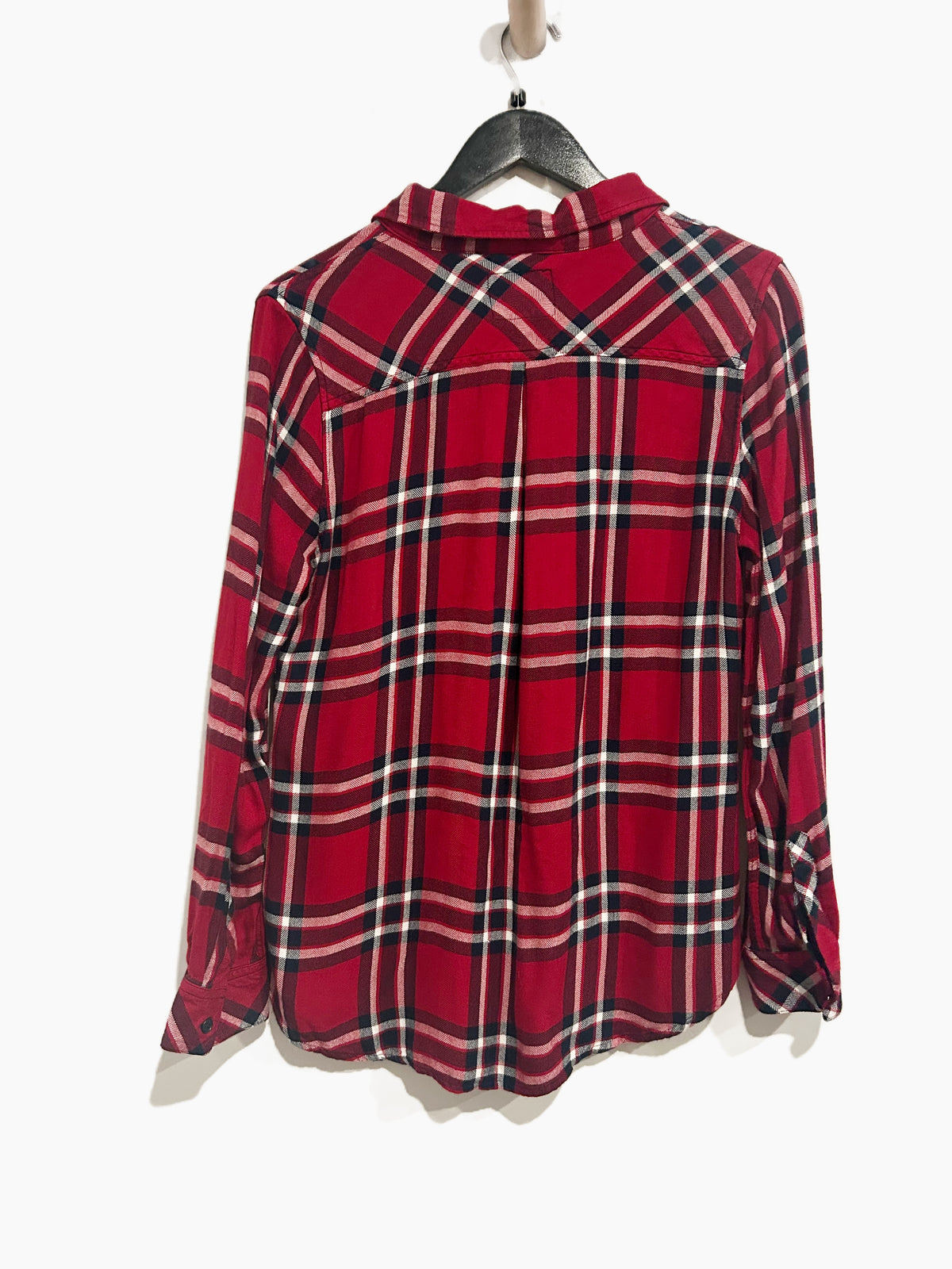 Rails Hunter Plaid Button Down in Red - Large