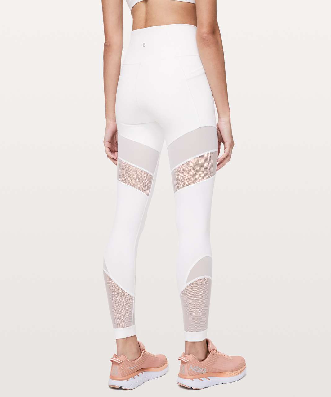 Lululemon Forget the Sweat White Leggings - 0
