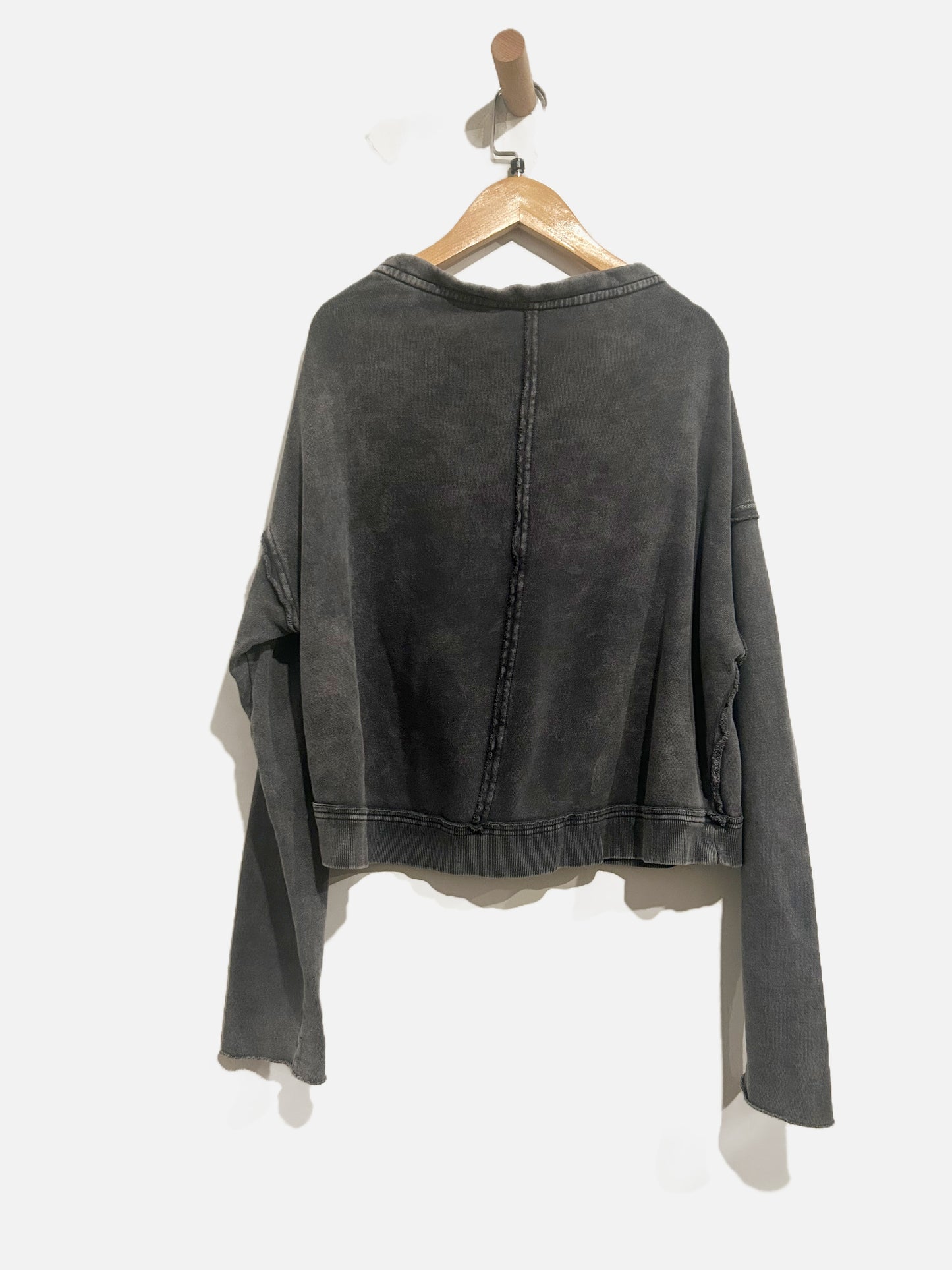 Free People Blue Pullover - Small