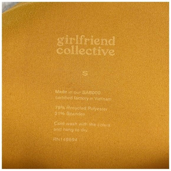 Girlfriend Collective Saddle Compressive High-Rise Leggings Size Small
