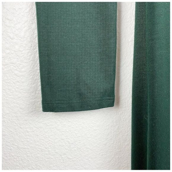 Reformation Prudence Dress in Green Size XS