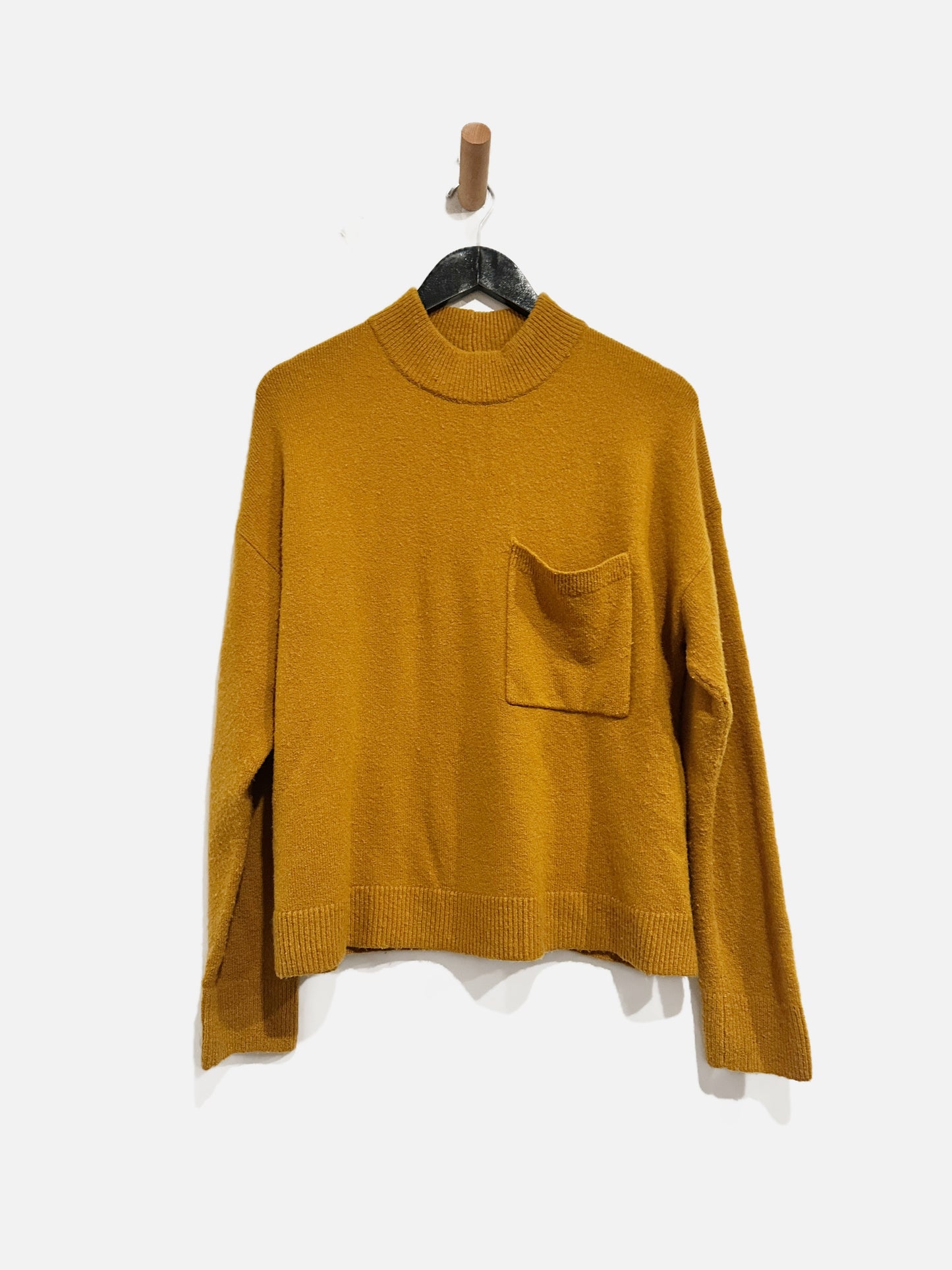 Madewell Gold Pullover Sweater - Large