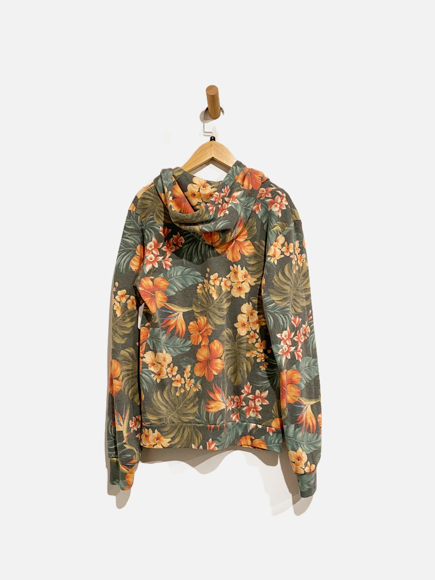 Aviator Nation Tropical Print Hoodie - Small