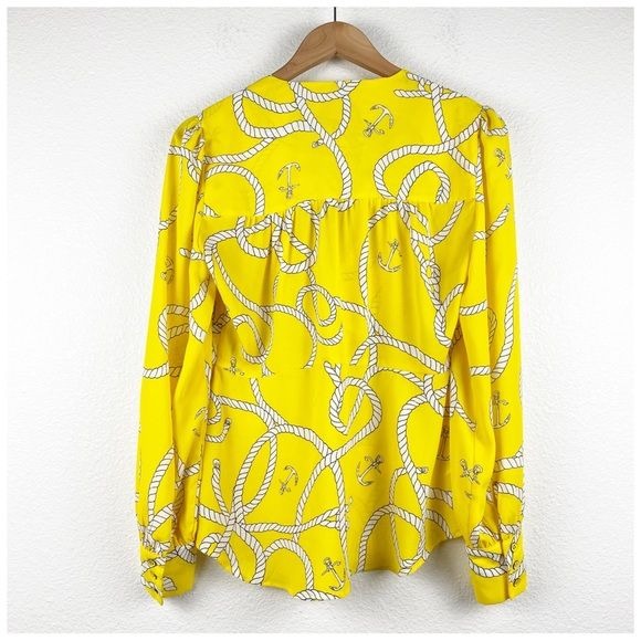 Cabi Reef Knot Blouse Size Small