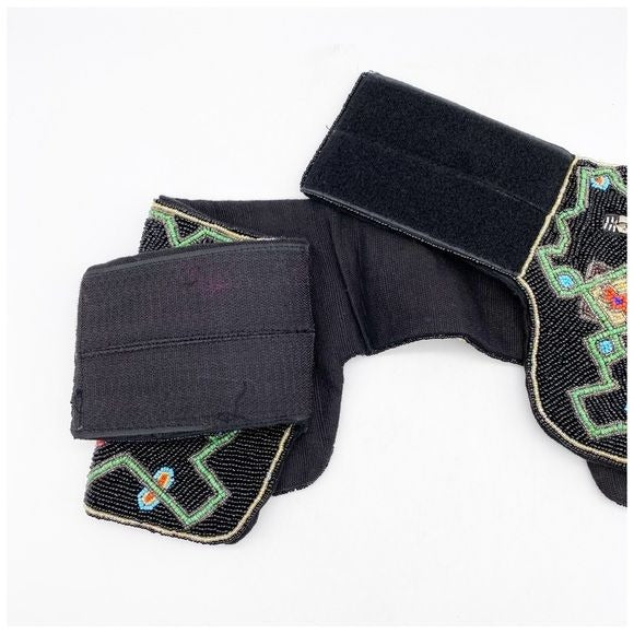 Christiana Vintage Beaded Fanny Pack Size Small