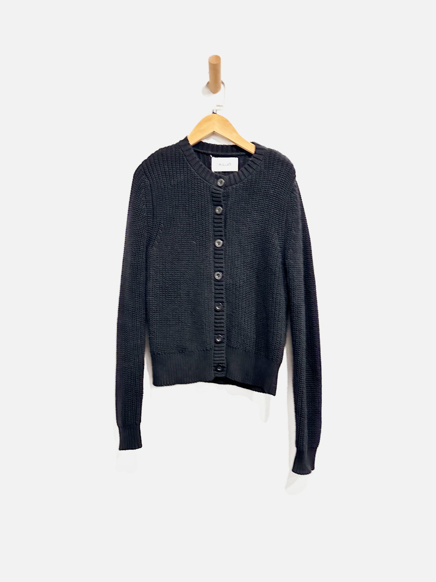 Rolla’s Black Cardigan - Small