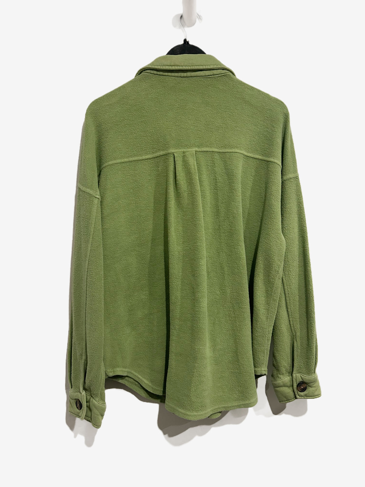 Green Oversized Shacket - Large