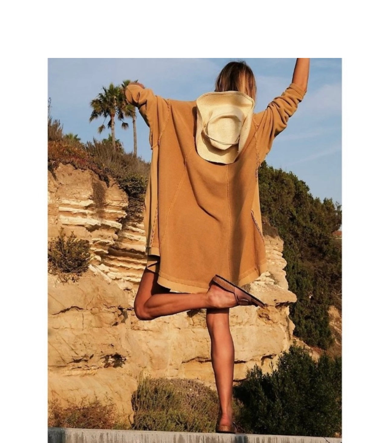 Free People Iggy Pullover in Yellow - XS