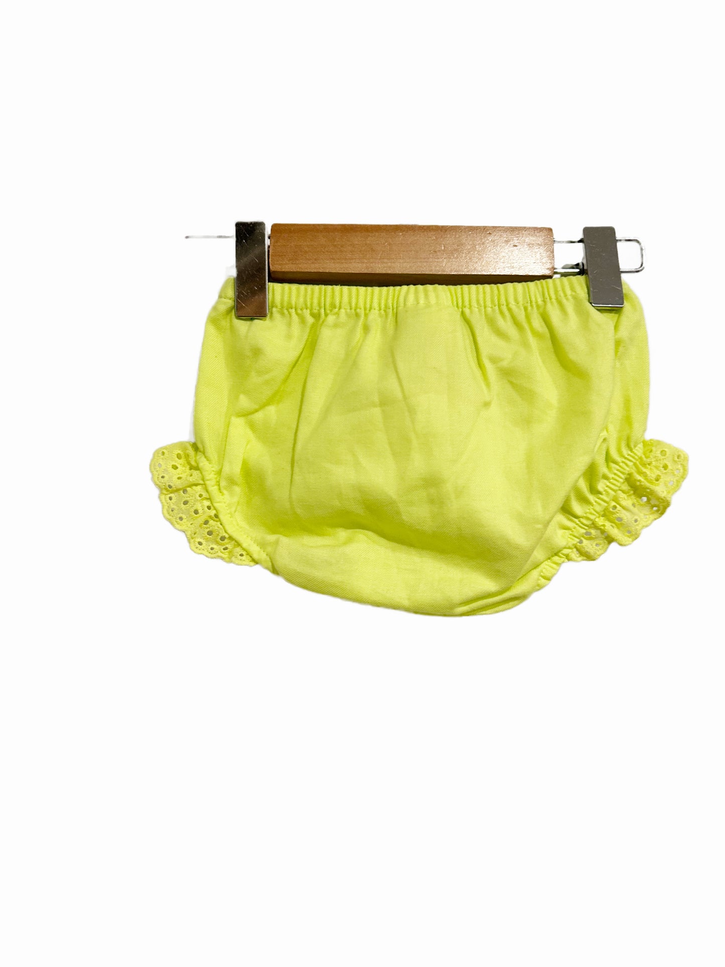 Carter’s Lime Green Dress w/ Bloomers and Headband - 6m