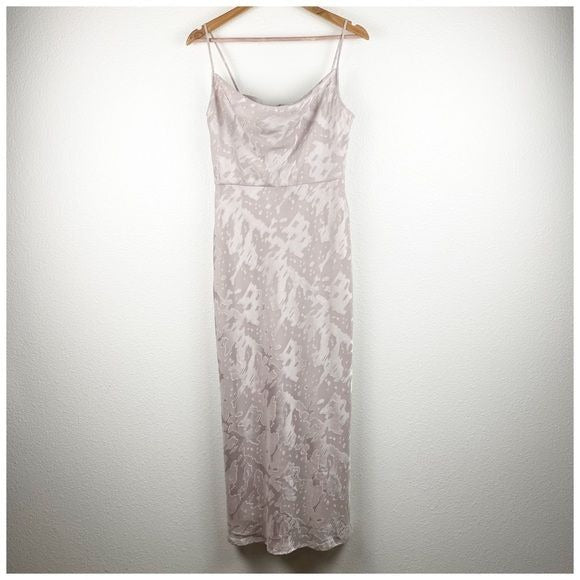 Anthropologie BHLDN Hutch Kinsey Midi Dress Size 10