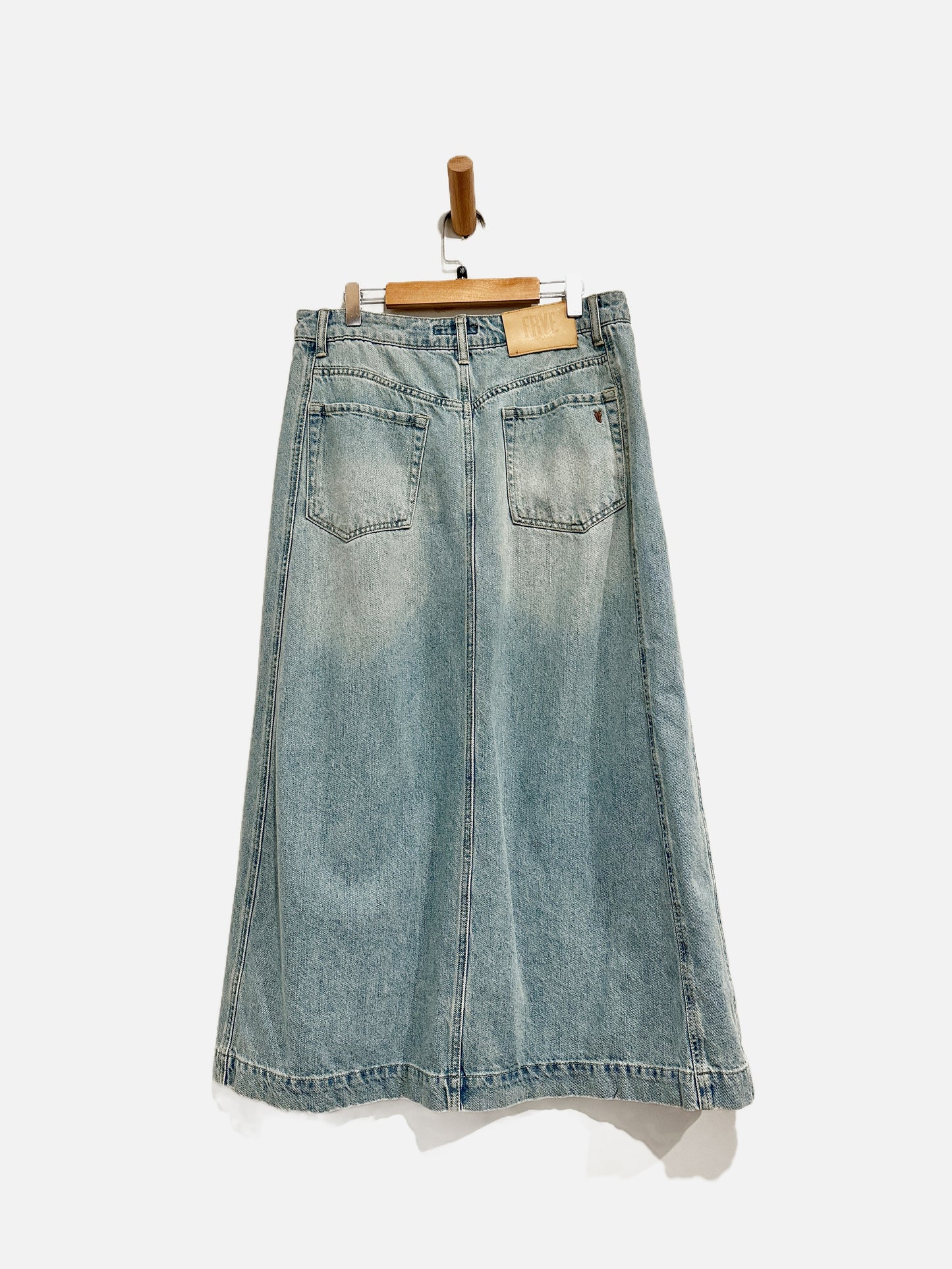 Frye Denim Midi Skirt - 28