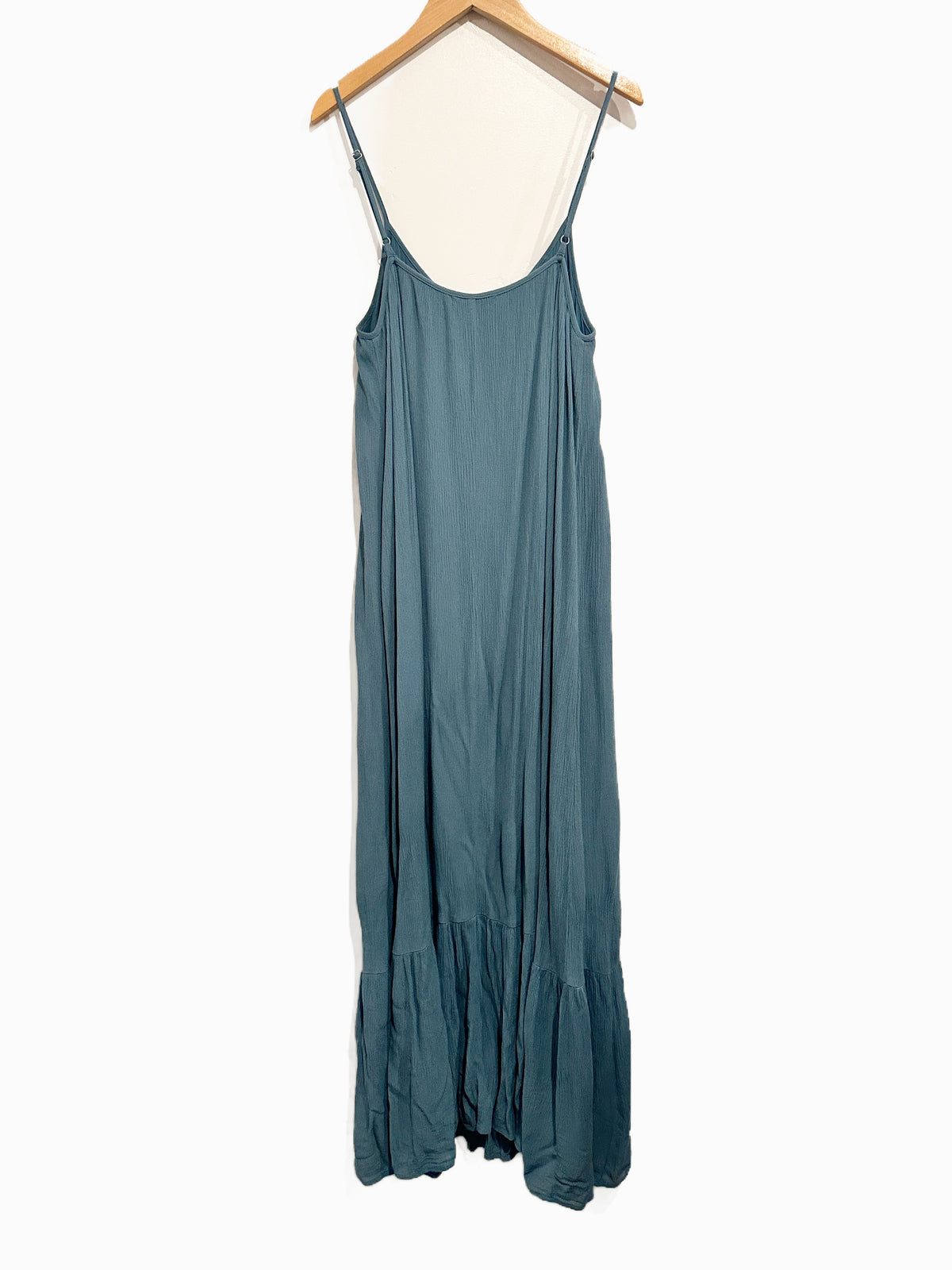 Z Supply Rocco Maxi Dress in Caribbean Blue - Small