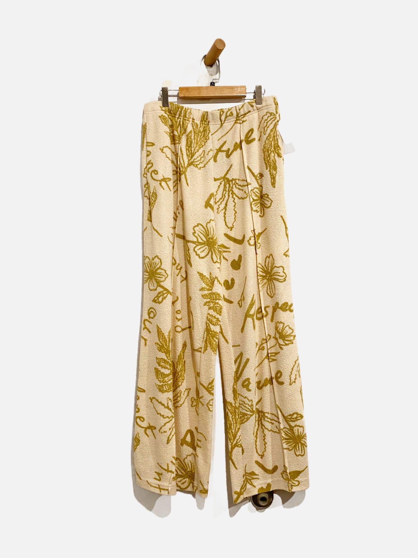 Urban Outfitters Out From Under Fleece Floral Lounge Pants - Large