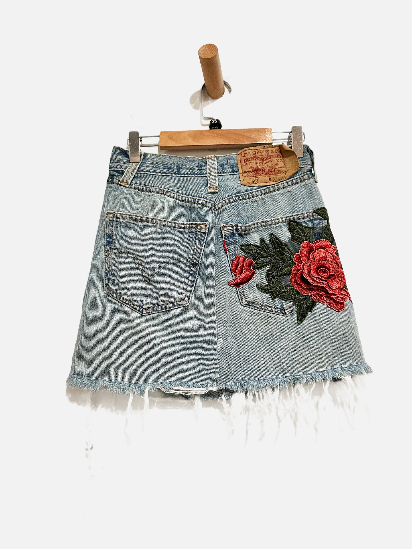 Levi's 501 Remade Denim Mini Skirt
