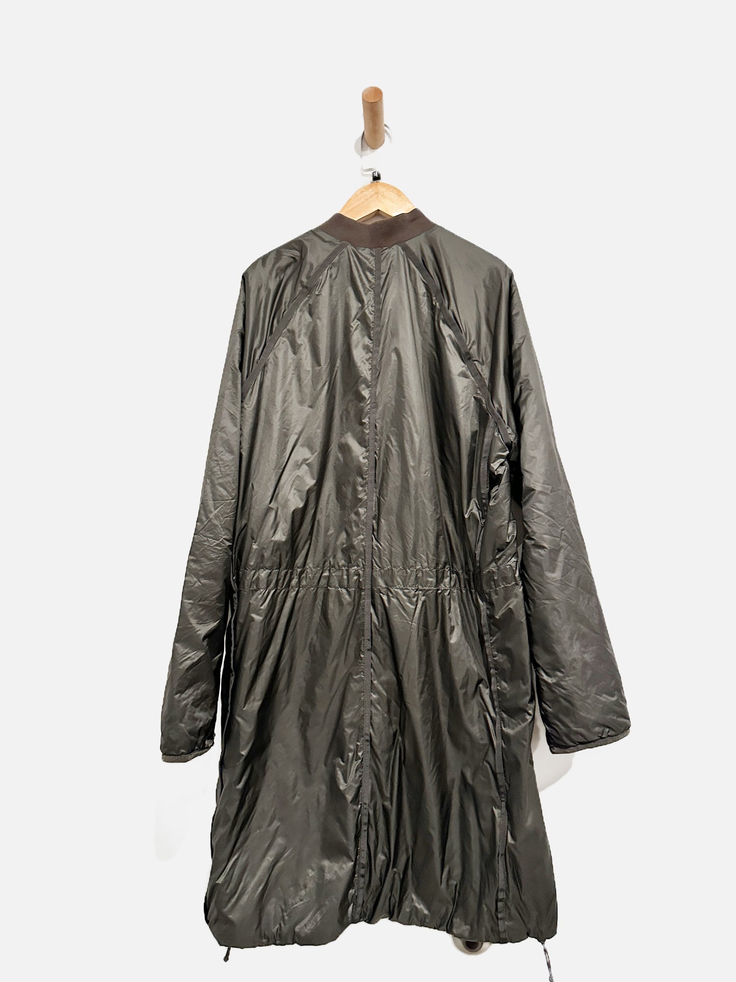 Athleta Insulated Parka in Olive Green - Medium