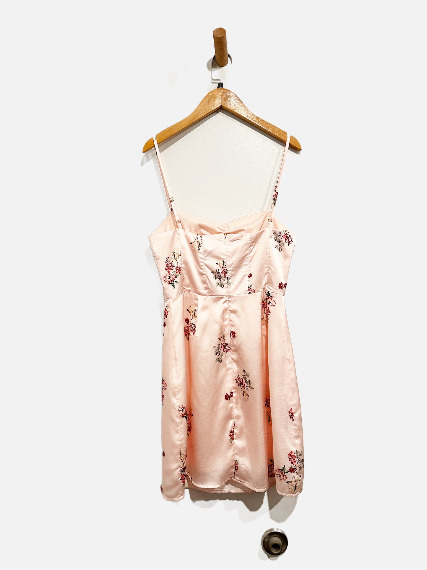 Princess Polly Pink Floral Mini Dress - 4