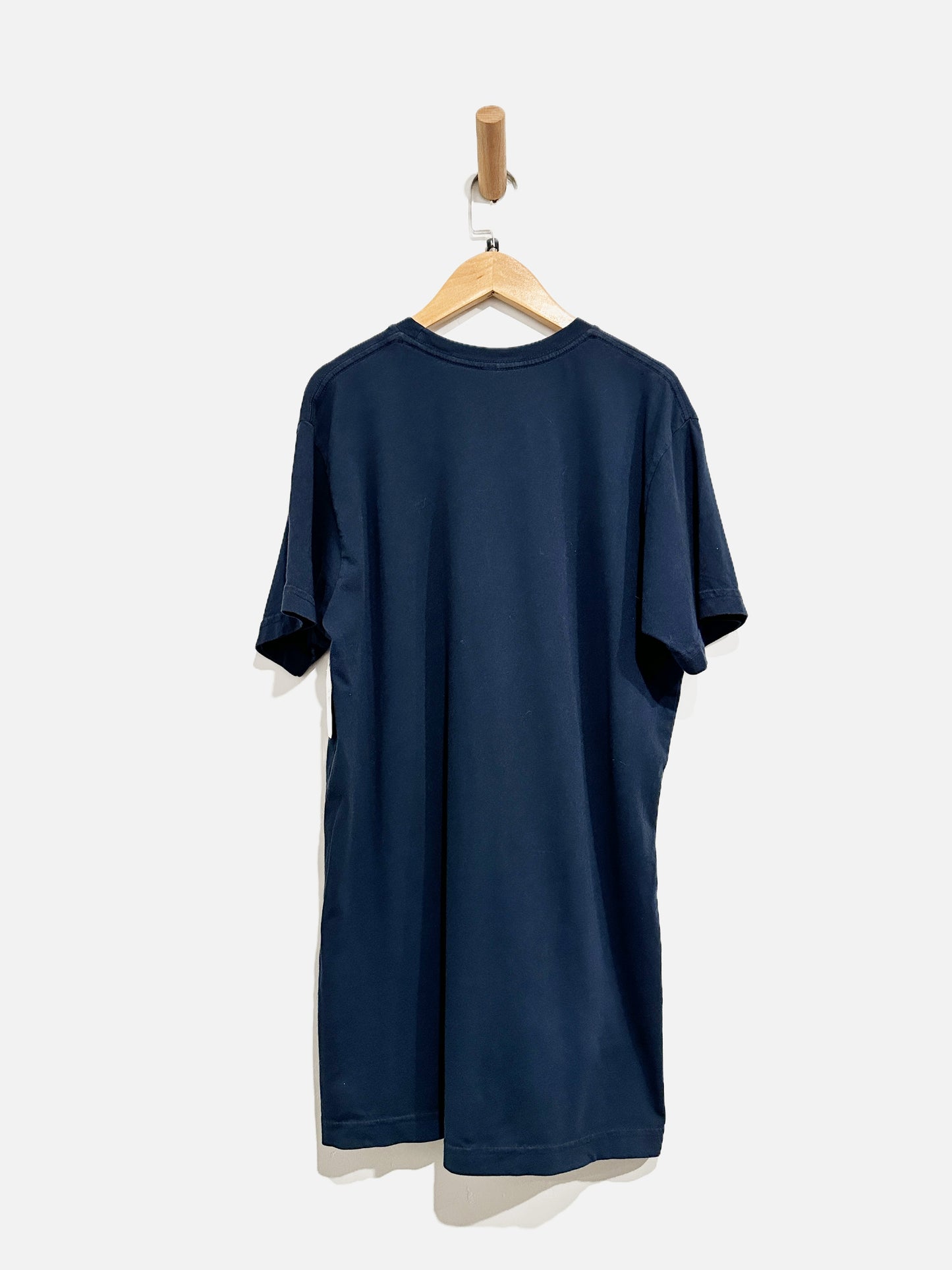 High Street Navy Graphic Tee - Medium