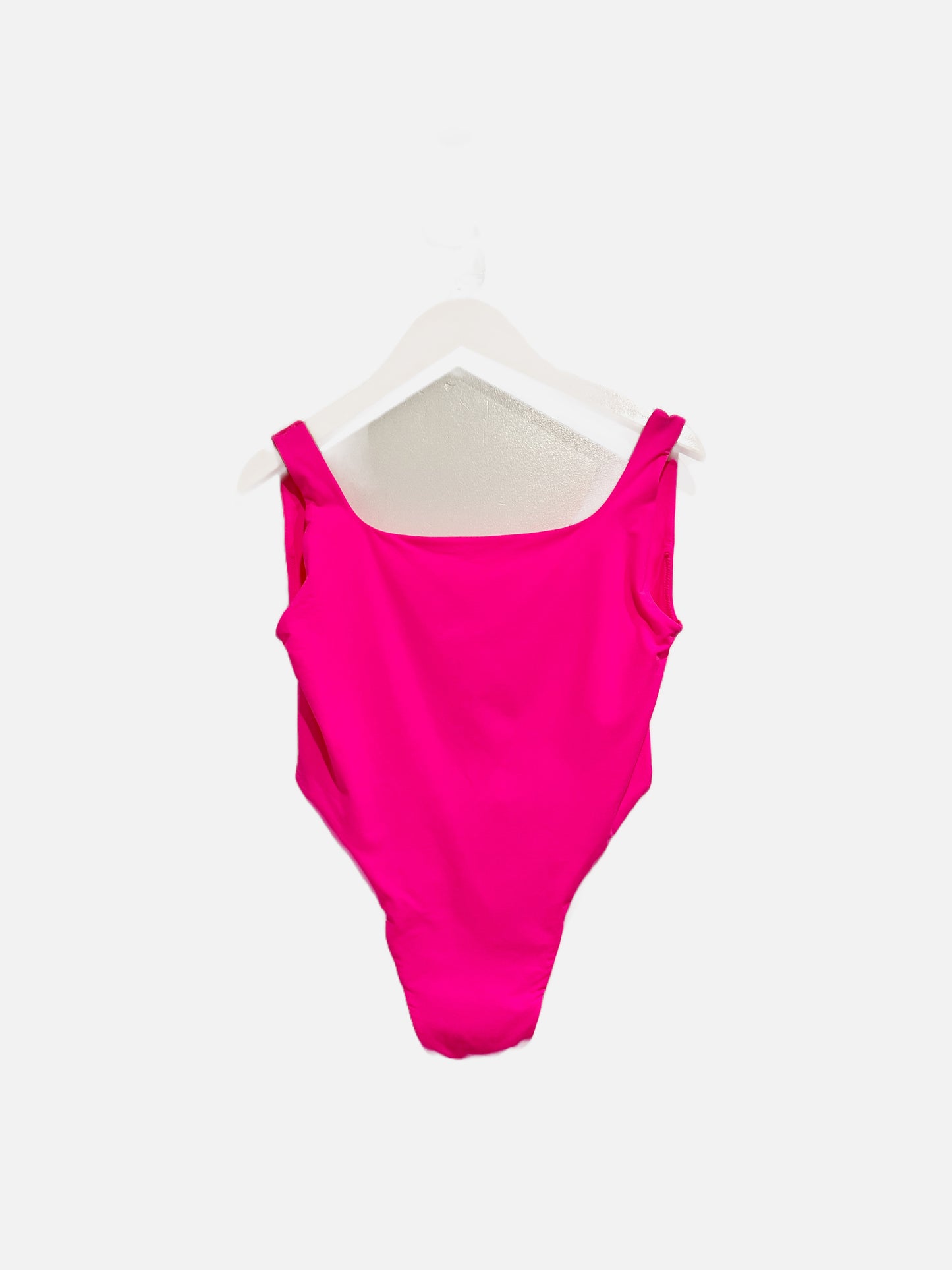 Skims Hot Pink Bodysuit - Small