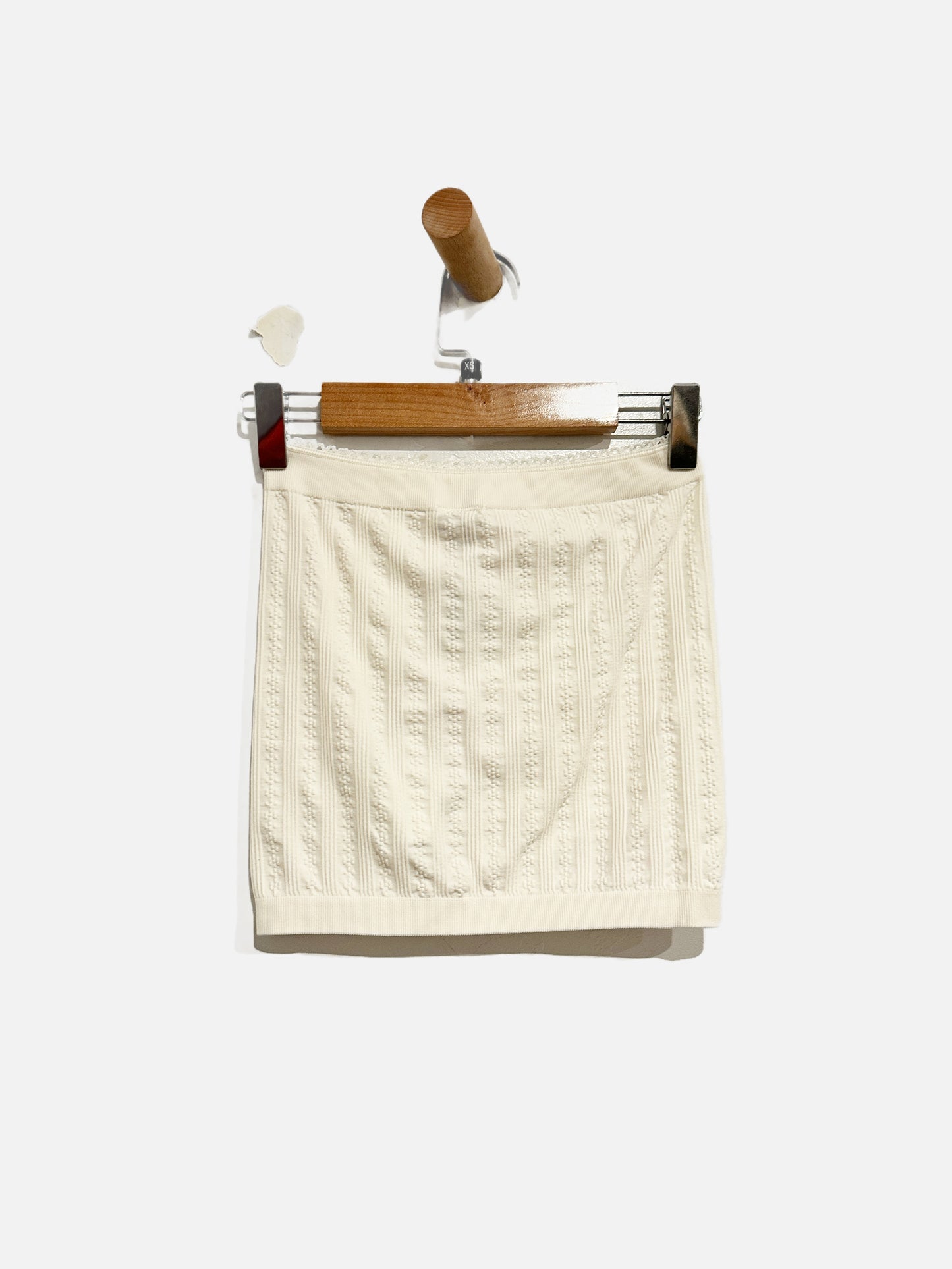 UO Out From Under White Tube Top - XS/S