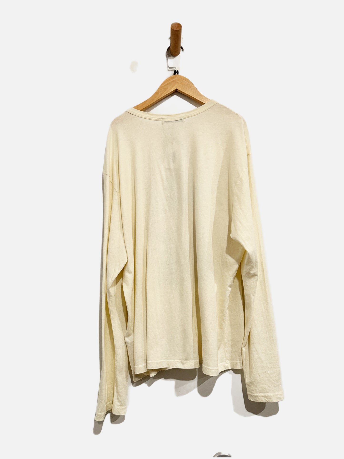 Daydreamer Cream Willie Nelson LS - Large