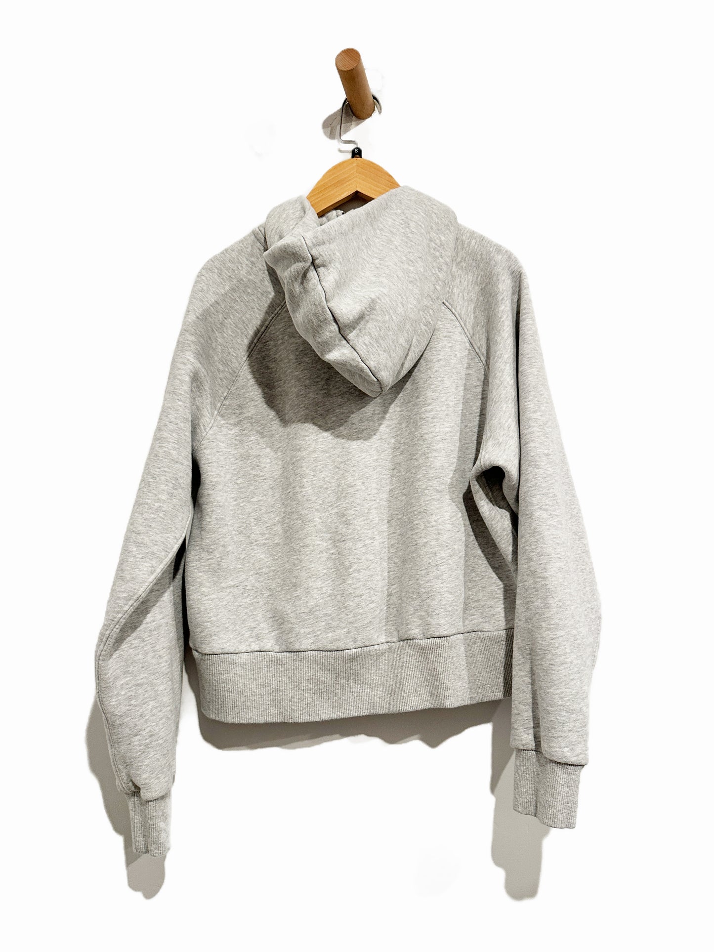 Vuori Restore Half Zip Hoodie in Light Heather Grey - Small