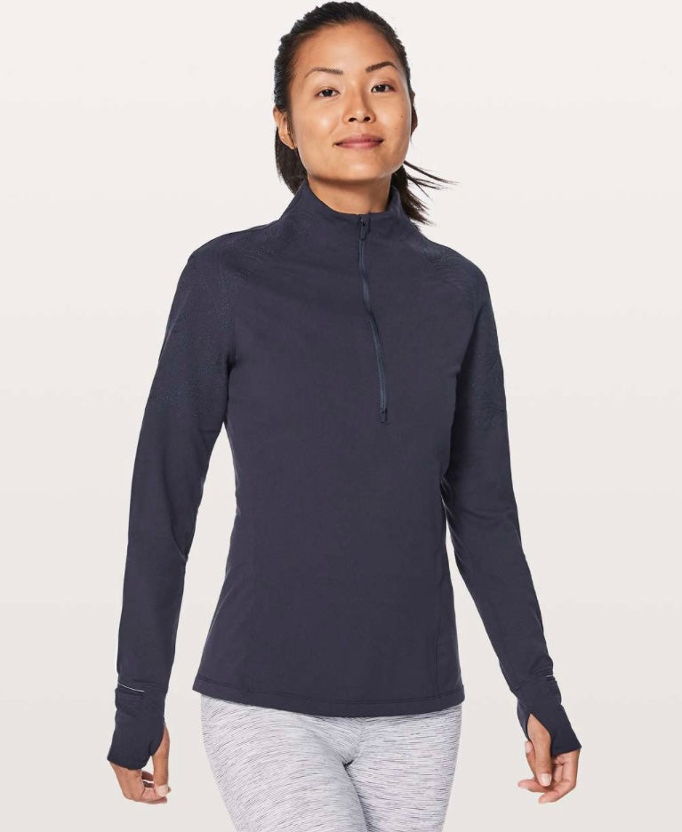 Lululemon Navy Toasty Tech Half Zip - 8