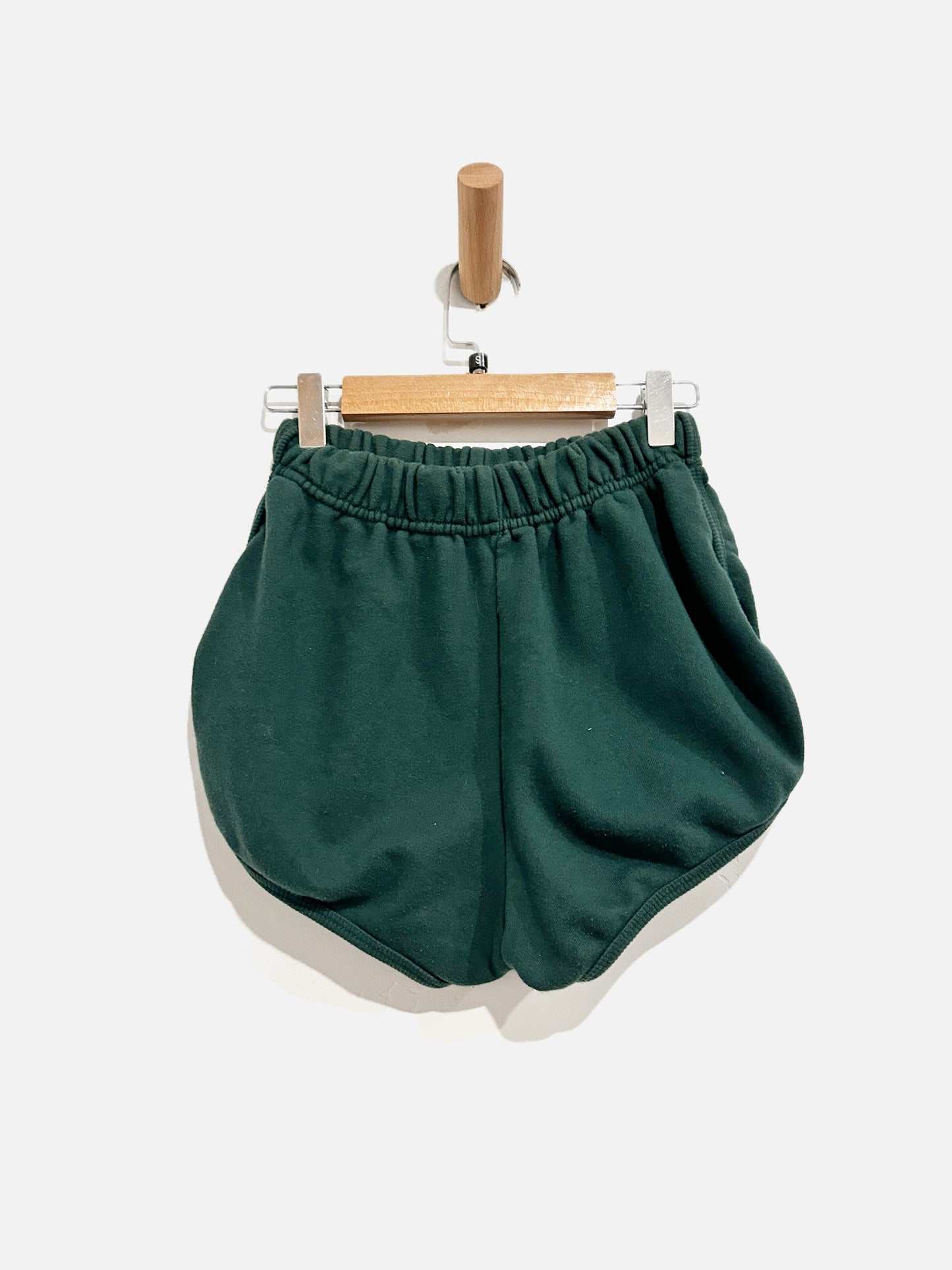 Petites Reveries Dolphin Shorts in Pine- Small
