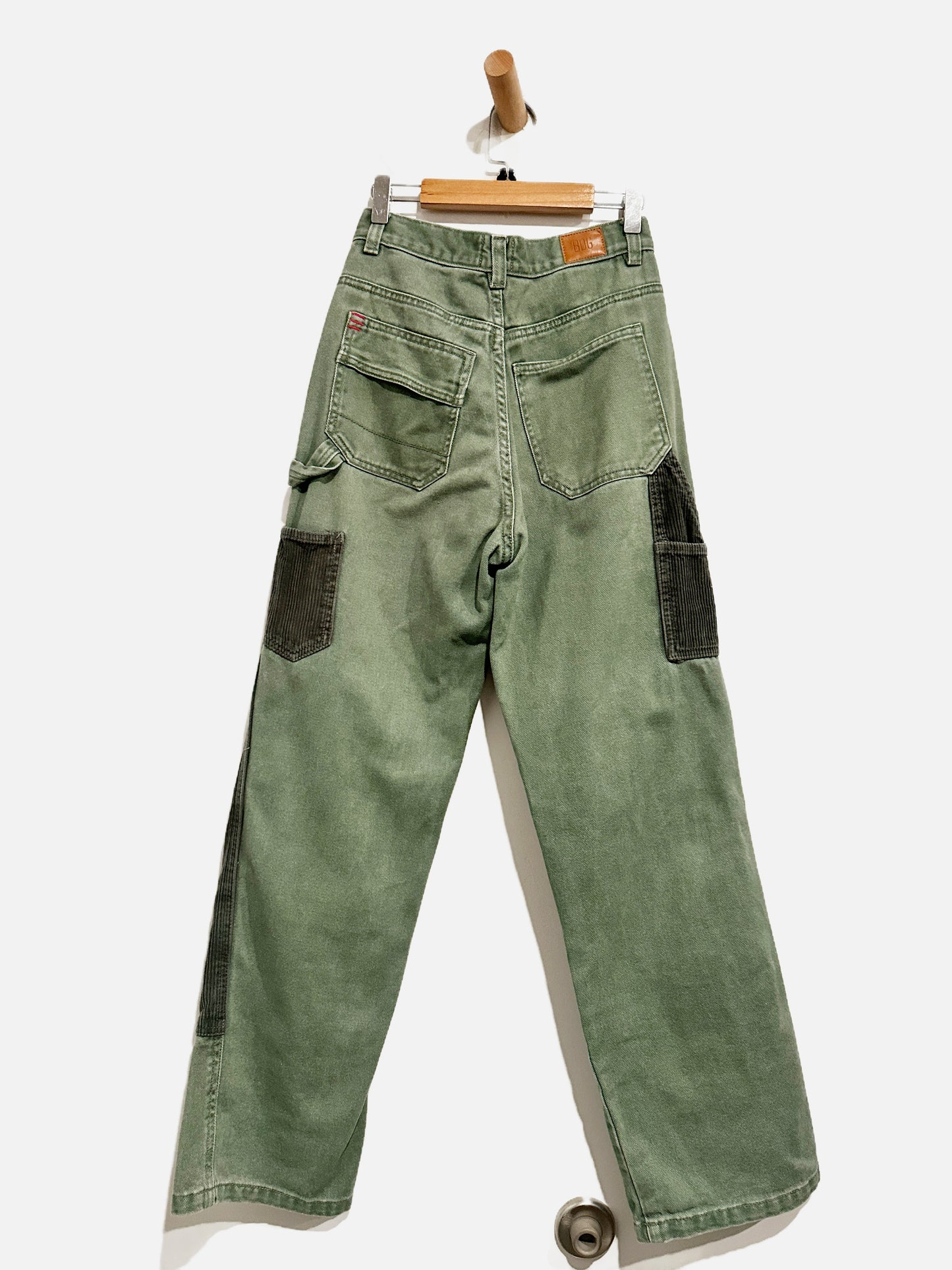 BDG Green High Rise Carpenter Jean - 25