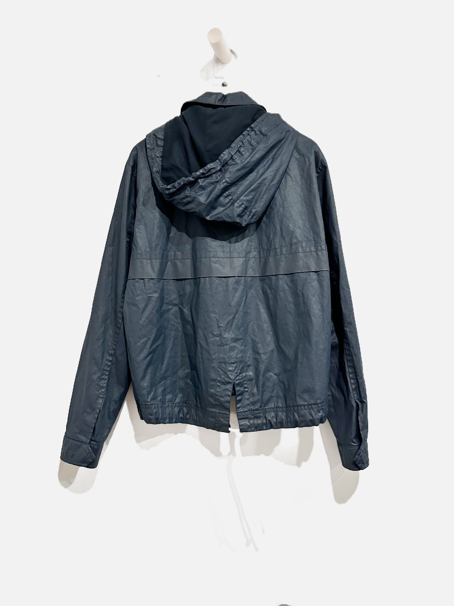 Abercrombie & Fitch NWT Navy Rain Jacket - XS