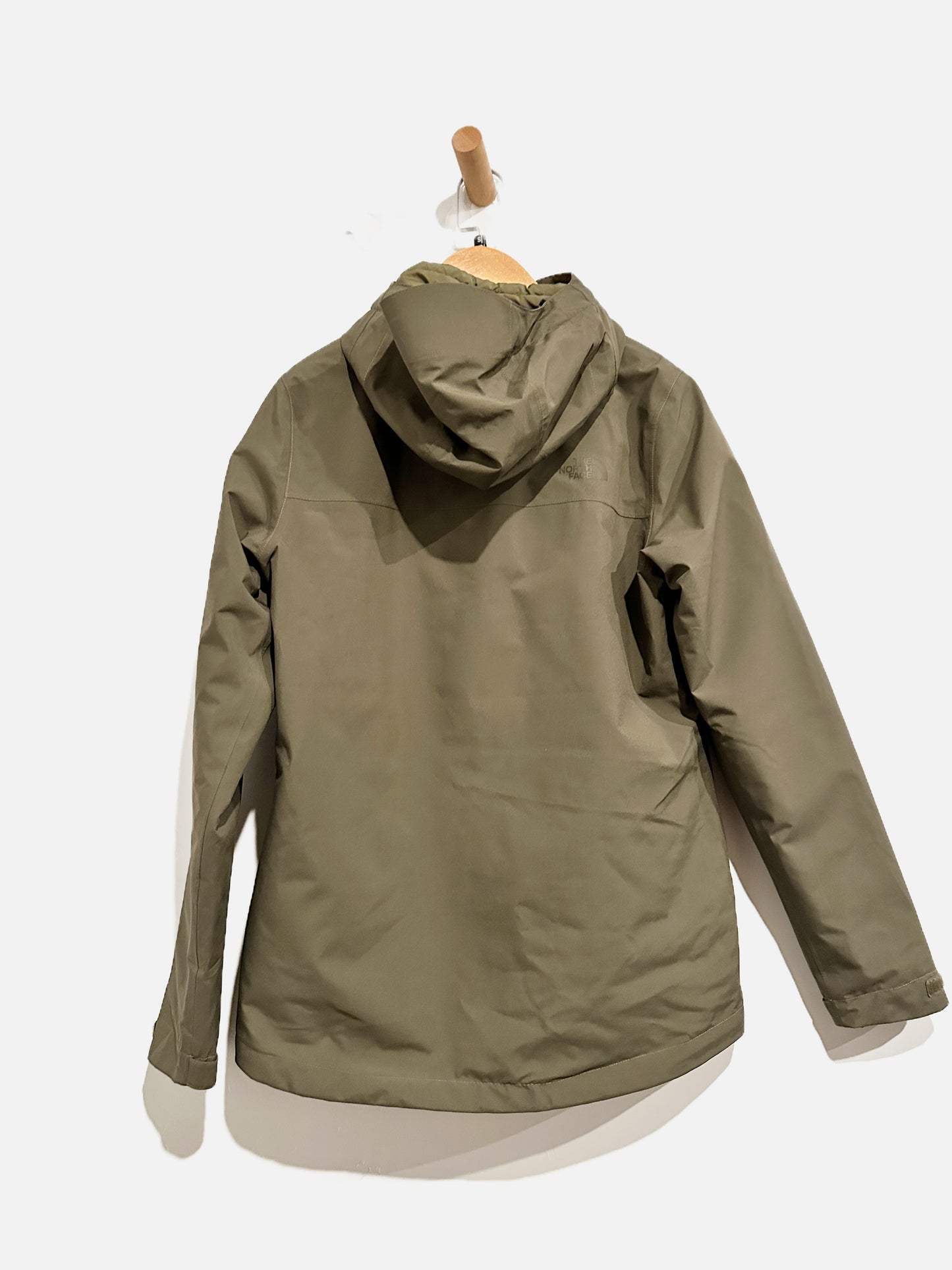 The North Face Green Rain Jacket - Small