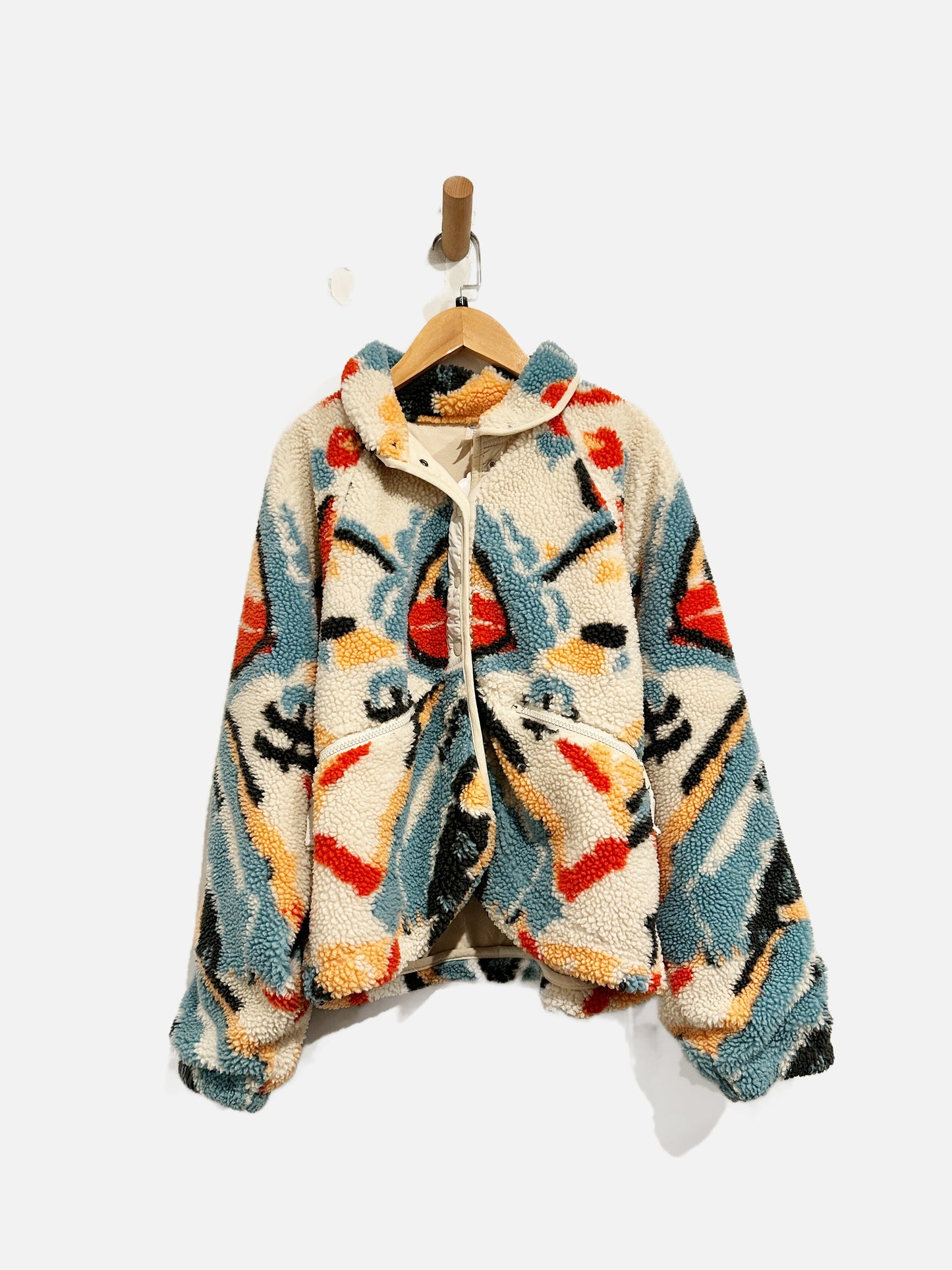 Free People Movement Hit the Slopes Sherpa Zip Up - Small
