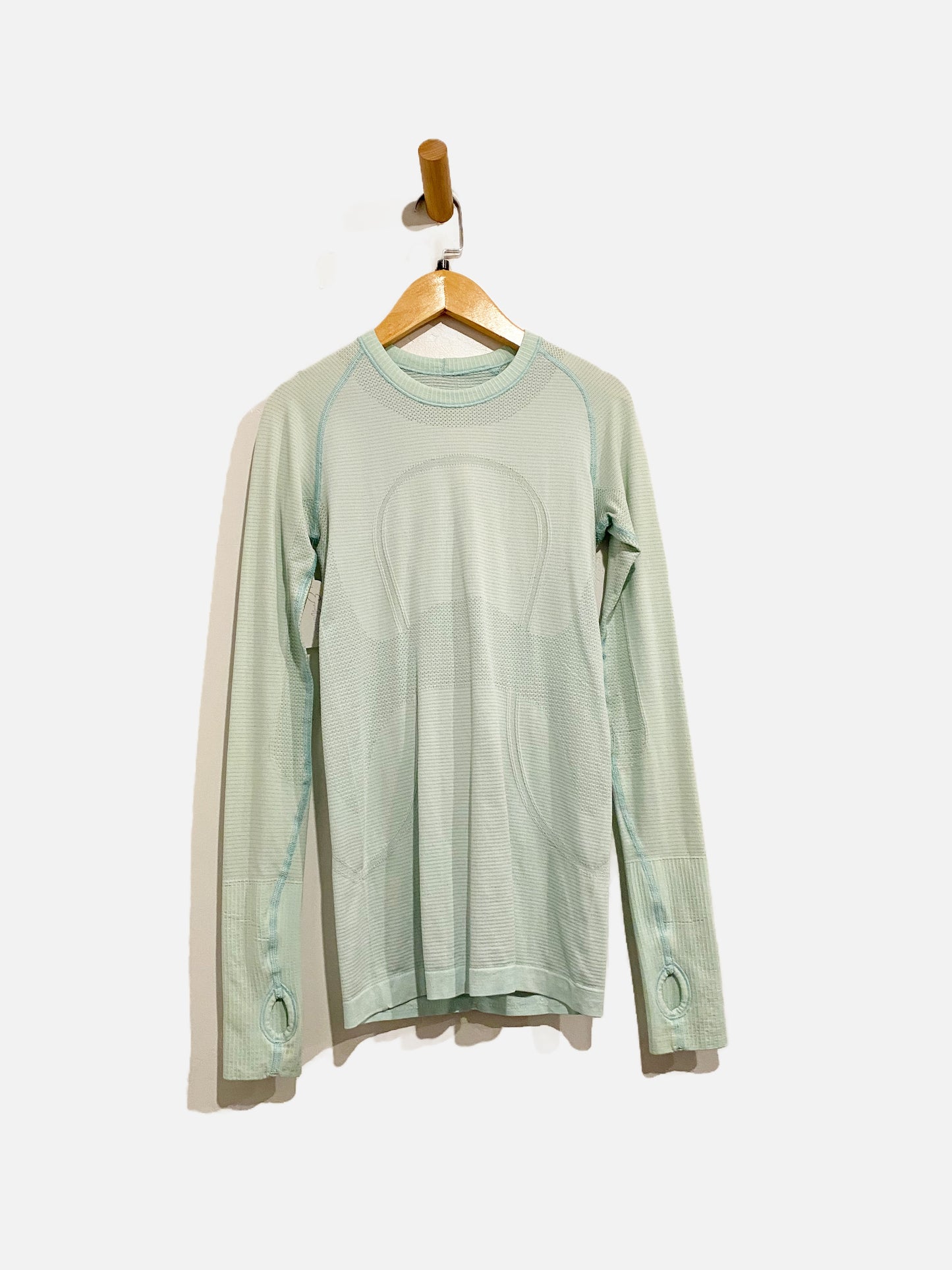 Lululemon Blue Swiftly LS Top - 4