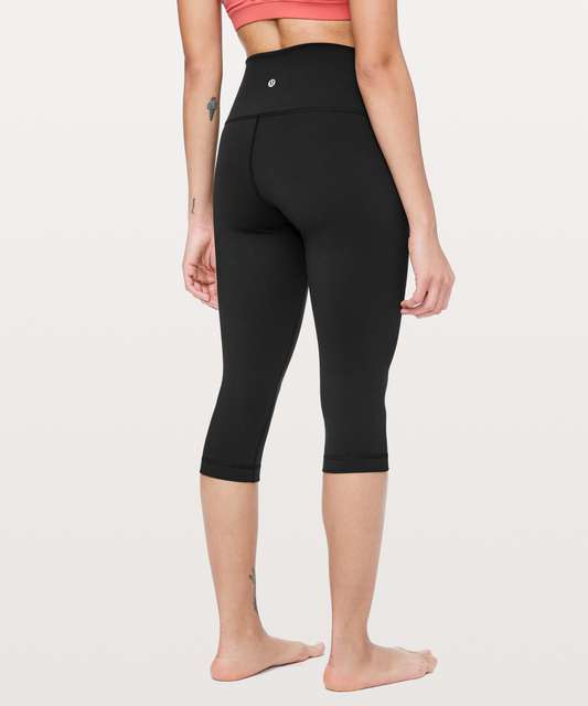 Lululemon Wunder Under Hi-Rise 1/2 Tight *17" in Black - 8