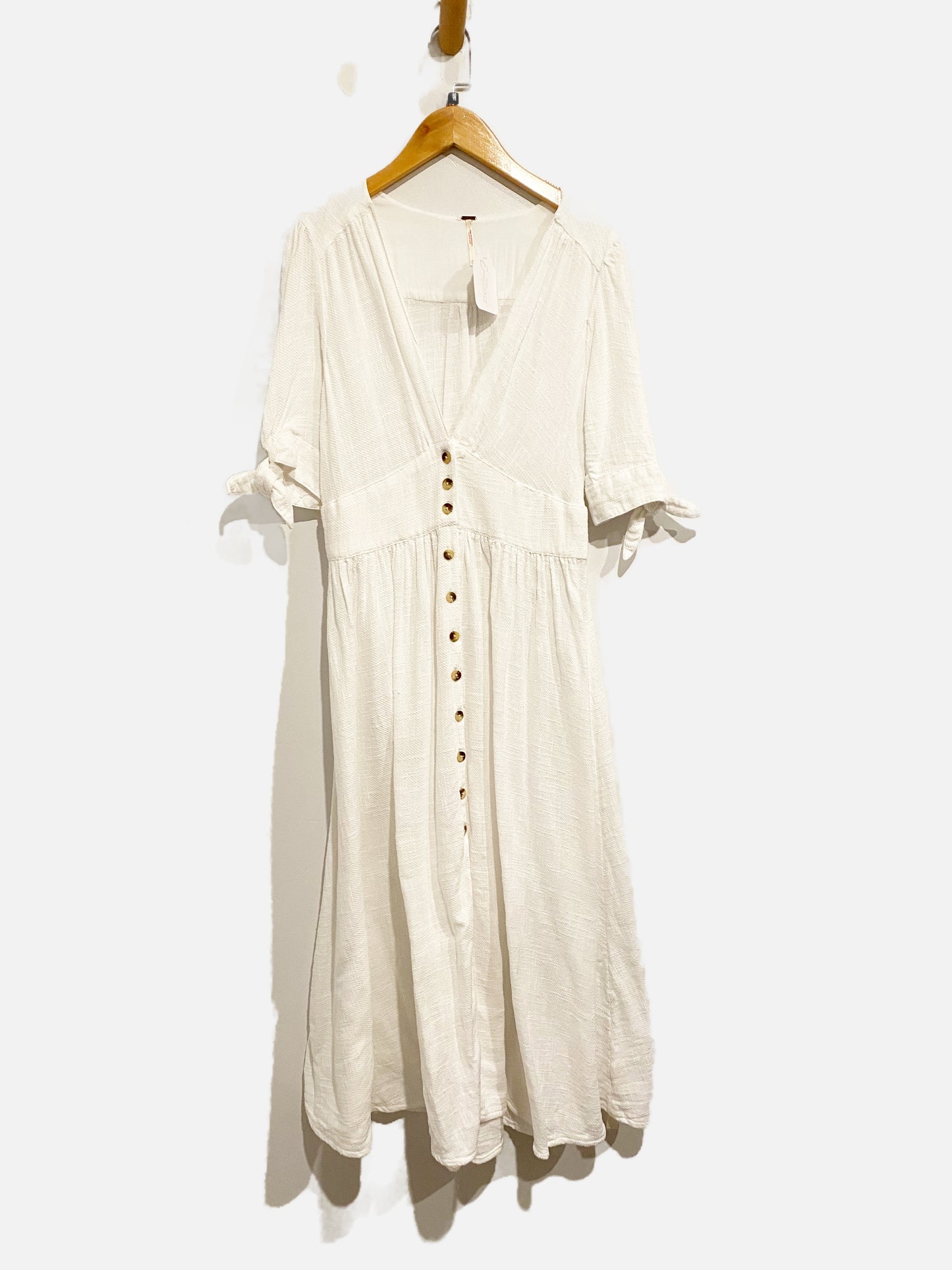 Free People Love of My Life Midi Dress - Small