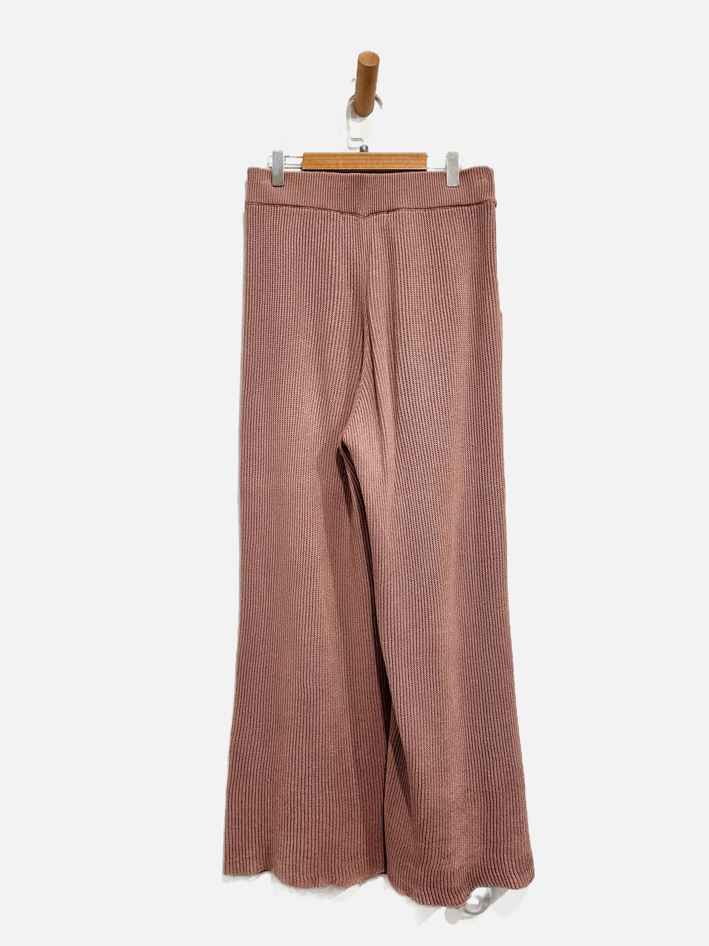 Free People Beach Hailee Purple Pant Set - Small