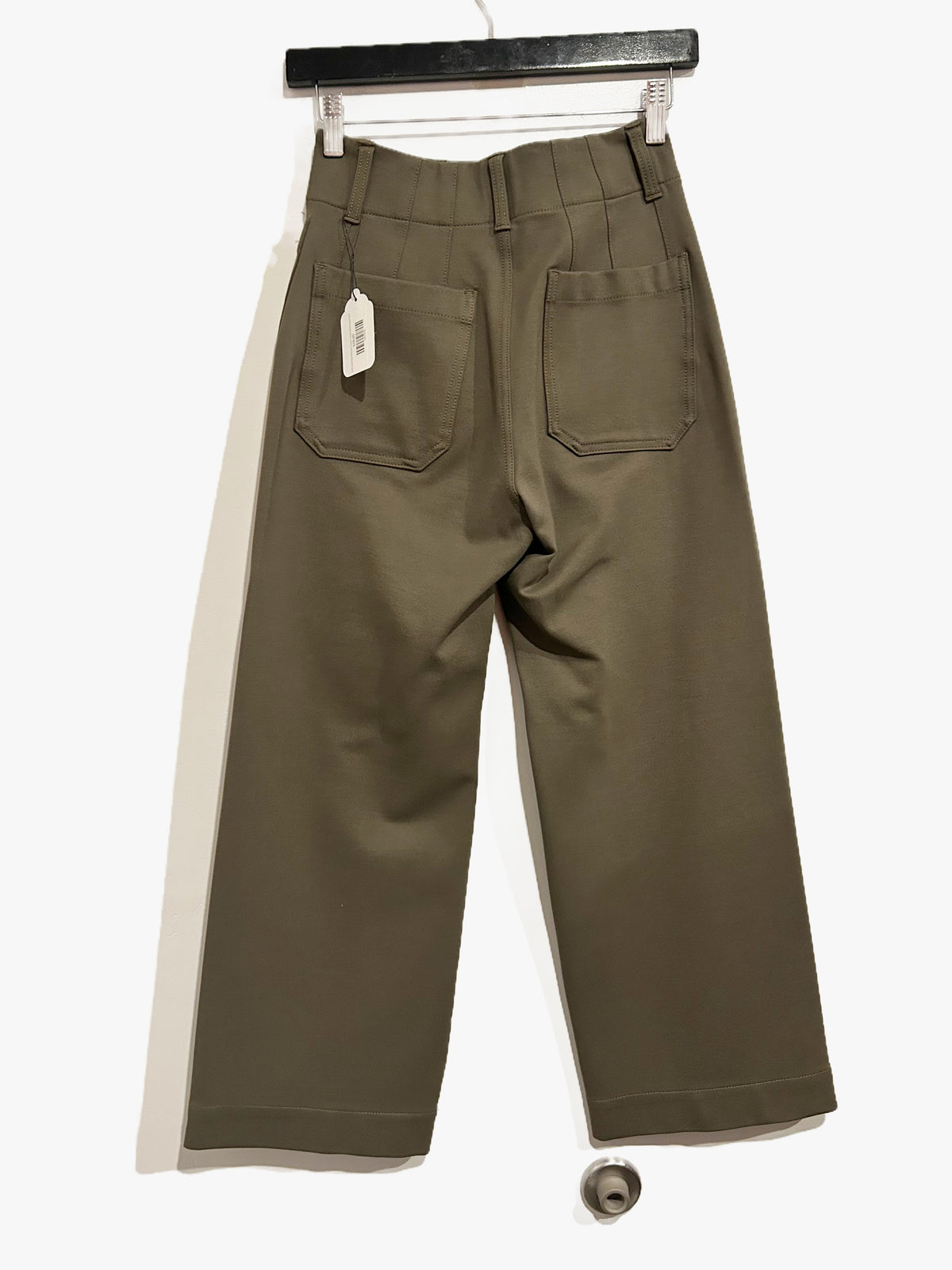 Anthropologie Maeve The Colette Ponte Pants in Holly Green - 25