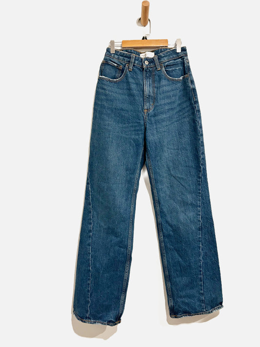 Abercrombie & Fitch the 90's Relaxed Jean High Rise - 26