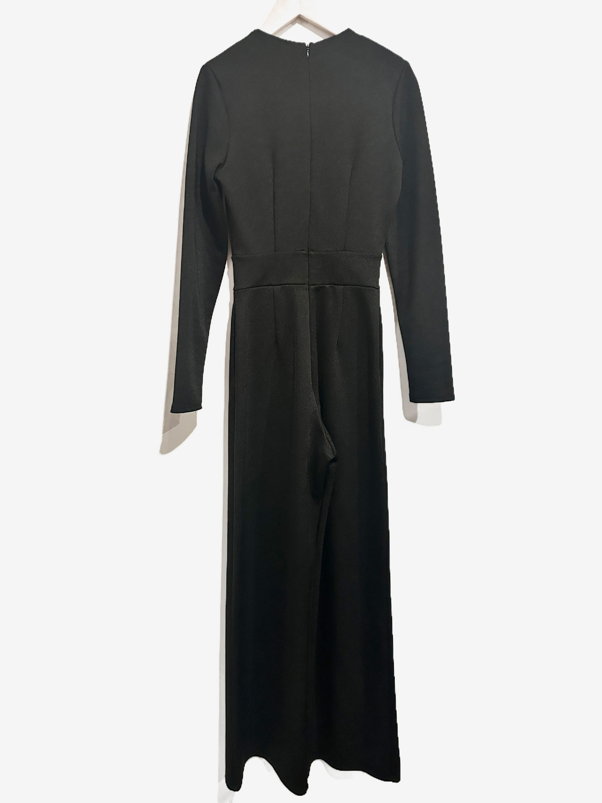 Twin Sisters Black Deep Plunge Jumpsuit - 6