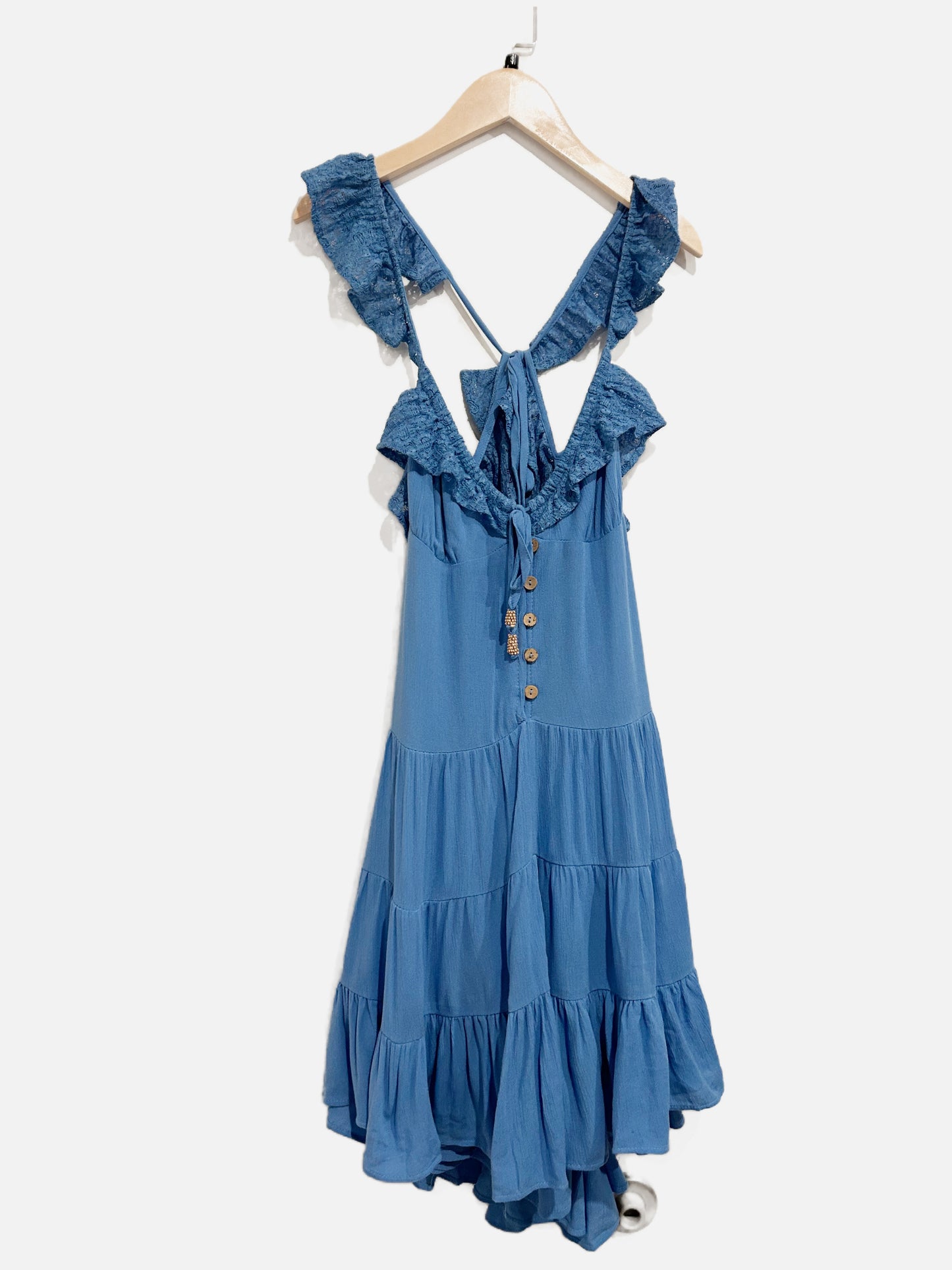 Free People Summer Romance Mini Dress - Small
